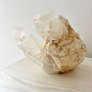 SOLD🌸Giant XXL 10lbs Twin Flame Elestial Laser Quartz Crystal, Statement Cluster
